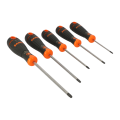 Jogo de chave de parafusos BahcoFit, 5 peças. Para parafusos TORX®