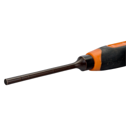 10 mm-Punção de pino paralelo cilíndrico com pega de dois componentes- 180 mm/Embalagem De Varejo
 - SB3734BM-10