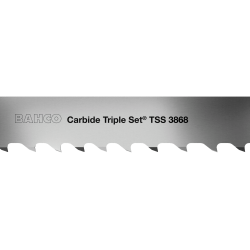 2/3 TPI - 80 mm x 1.6 mm Conjunto Triplo Carbide TSS
 - 3868-80-1.6-TSS-2/3