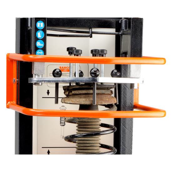 Compressor de molas
 - BS10AC2