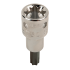 Roquete quadrado 1/4", p/parafusos TORX® c/solução 4 pontos
 - TAH08-T20