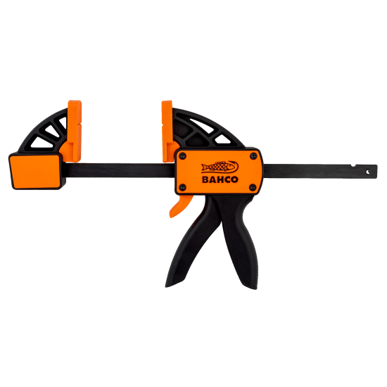 Braçadeiras rápidas de alta resistência com força máxima de 300 kg e 115 mm - Conjunto duplo
 - QC-115A-2P