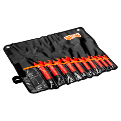 Insulated open end wrench set
 - 6MV/10T