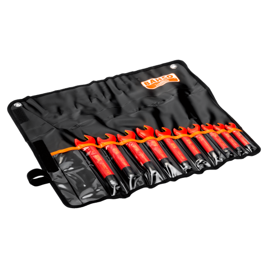 Insulated open end wrench set
 - 6MV/10T