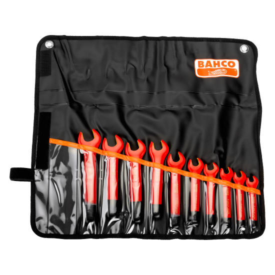 Insulated open end wrench set
 - 6MV/10T