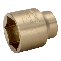 Chave de caixa 1/2" antichispa com perfil sextavado em bronze de 34 mm
 - NS220-34