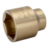 Chave de caixa 1/2" antichispa com perfil sextavado em bronze de 36 mm
 - NS220-36