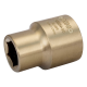 Chaves de caixa antichispa de 3/4” AL-BR
 - NS224-22