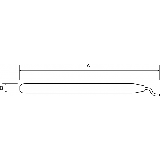 Caneta corte rebarbas
 - 316-2