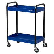 Trolley with 2 trays