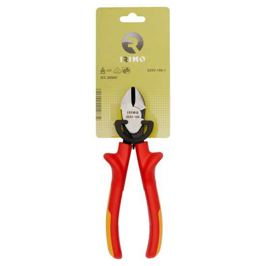 180mm insulated high-strength side cutting pliers