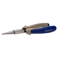 160 mm round-nose pliers with bi-material handles