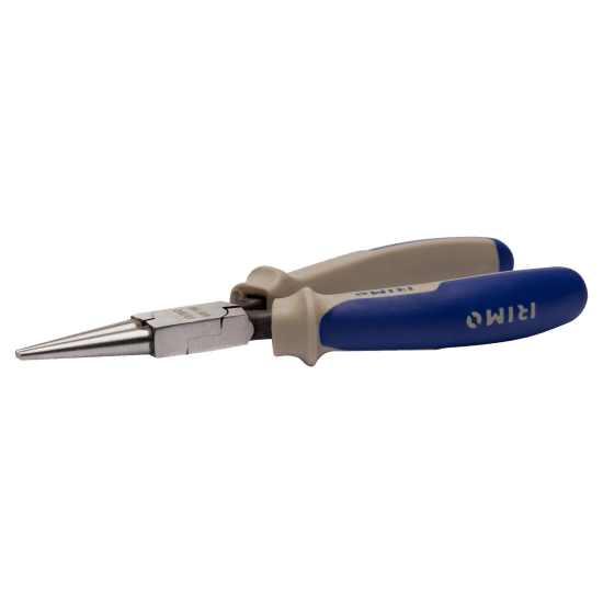 160 mm round-nose pliers with bi-material handles