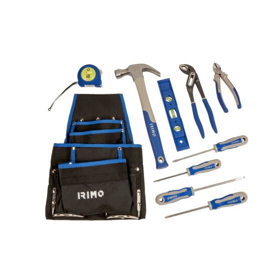 Bag with 9 tools for general maintenance