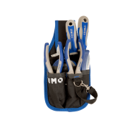 Textile bag with 7 tools - Basic kit for general maintenance