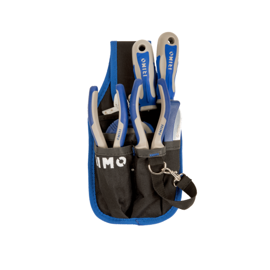 Textile bag with 7 tools - Basic kit for general maintenance