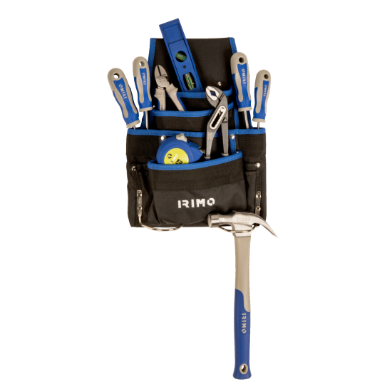 Bag with 9 tools for general maintenance