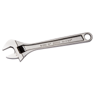 Chrome-plated adjustable wrench 15