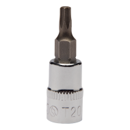 Chave de caixa com ponta Torx 1/4- T8