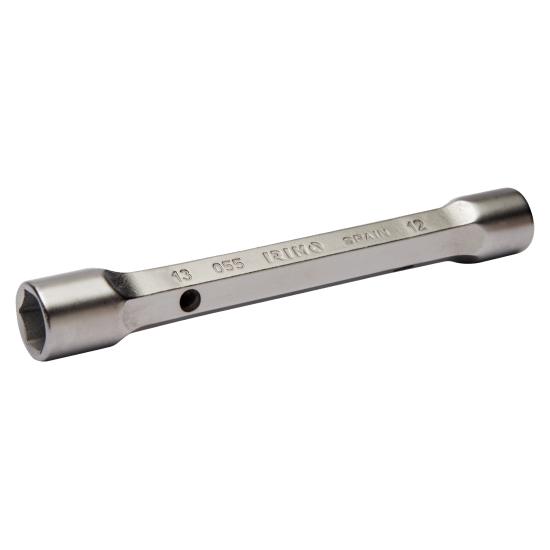 Double socket wrench 10-11 mm