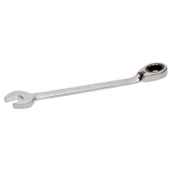Combination open-end wrenches and ratchet 19 mm, clip