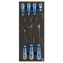 1/3 Foam Inserts with Straight Screwdrivers and Screwdrivers - 7 pcs