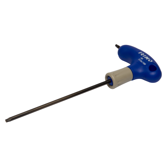 Torx screwdriver with T-handle T15