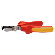 Insulated stripping pliers