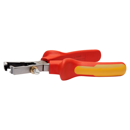 Insulated stripping pliers