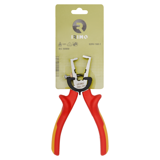 Insulated stripping pliers