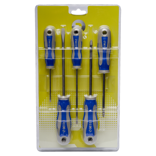 Set of screwdrivers 5 Pcs, screwdriver 3-4-6.5; Ph1-Ph2