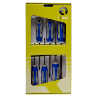 Set of screwdrivers 6 Pcs, T10; T15; T20; T25; T27; T30