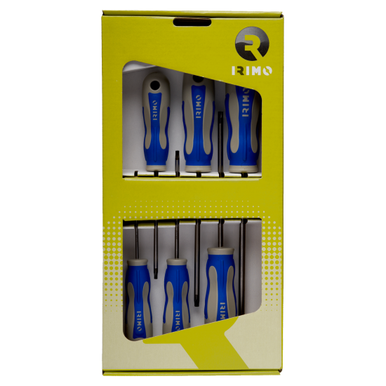 Set of screwdrivers 6 Pcs, T10; T15; T20; T25; T27; T30