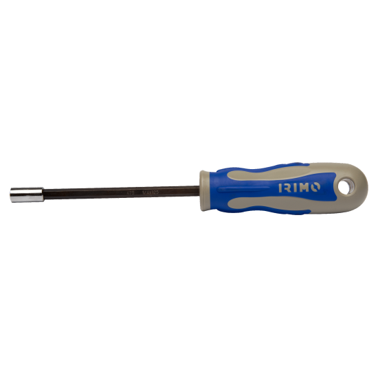 Screwdriver with magnetic bit holder for 1/4 bits