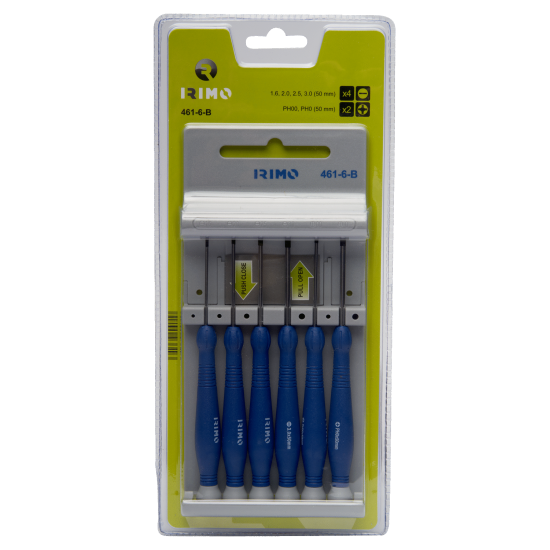 6 Pcs Precision Screwdriver Set (X4), PH00-PH0