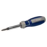 6-in-1 screwdriver: screwdriver, PH and nut driver