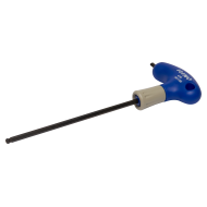 Hex ball screwdriver with T-handle 5X150 mm