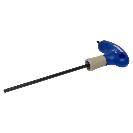 Hex ball screwdriver with T-handle 5X150 mm