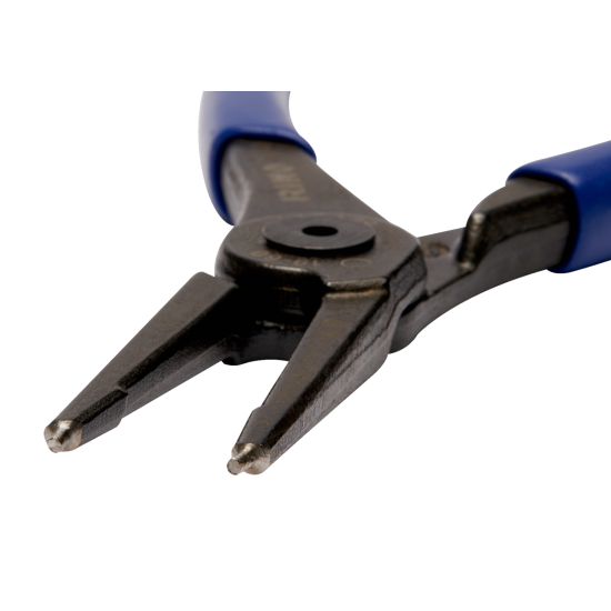 Pliers for straight inner retaining rings 12-25 mm