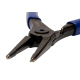 Pliers for straight inner retaining rings 12-25 mm