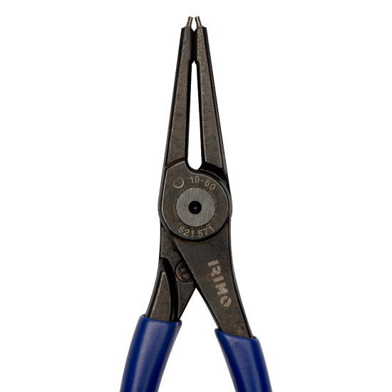 Pliers for straight inner retaining rings 40-100 mm