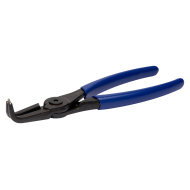 Curved inner retaining ring pliers 85-165 mm