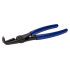 Curved inner retaining ring pliers 85-165 mm