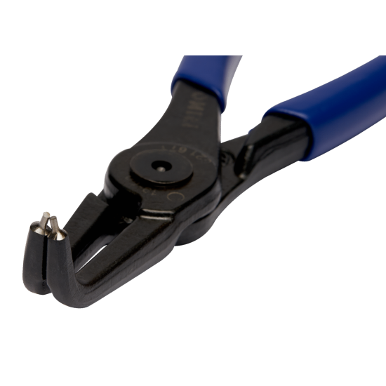 Curved inner retaining ring pliers 85-165 mm