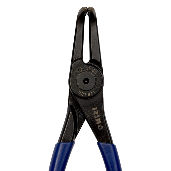 Curved inner retaining ring pliers 85-165 mm