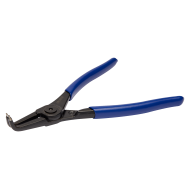 Curved outer retaining ring pliers 40-100 mm