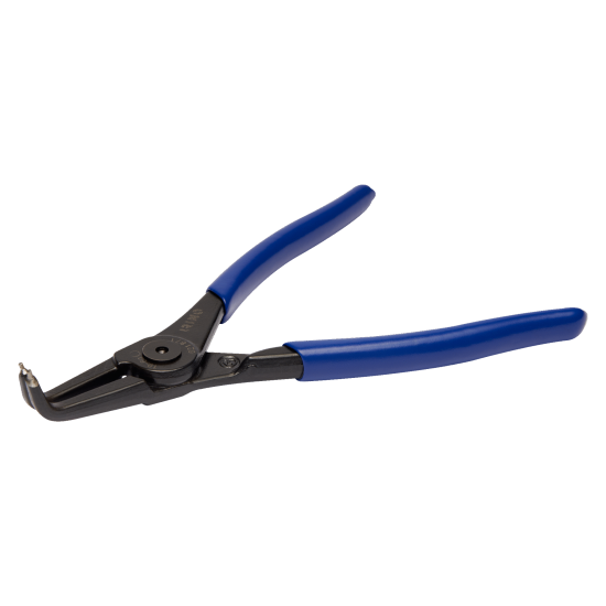 Curved outer retaining ring pliers 40-100 mm