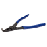 Curved outer retaining ring pliers 40-100 mm