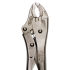 Curved universal locking pliers with 190 mm cut