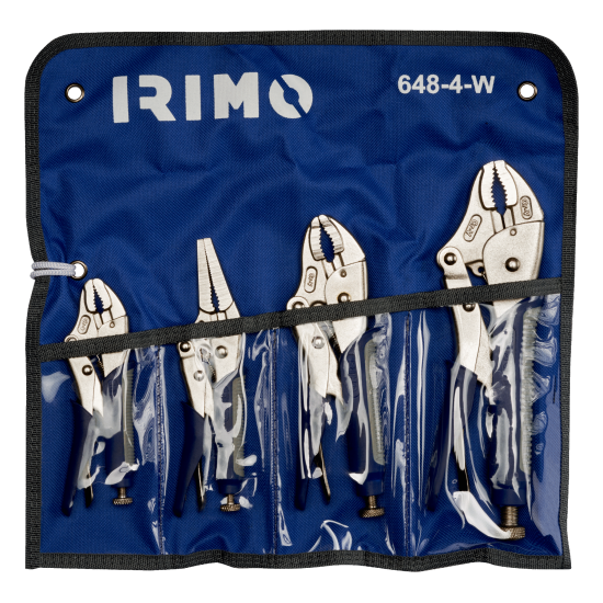 Locking pliers with soft grip 4 pieces